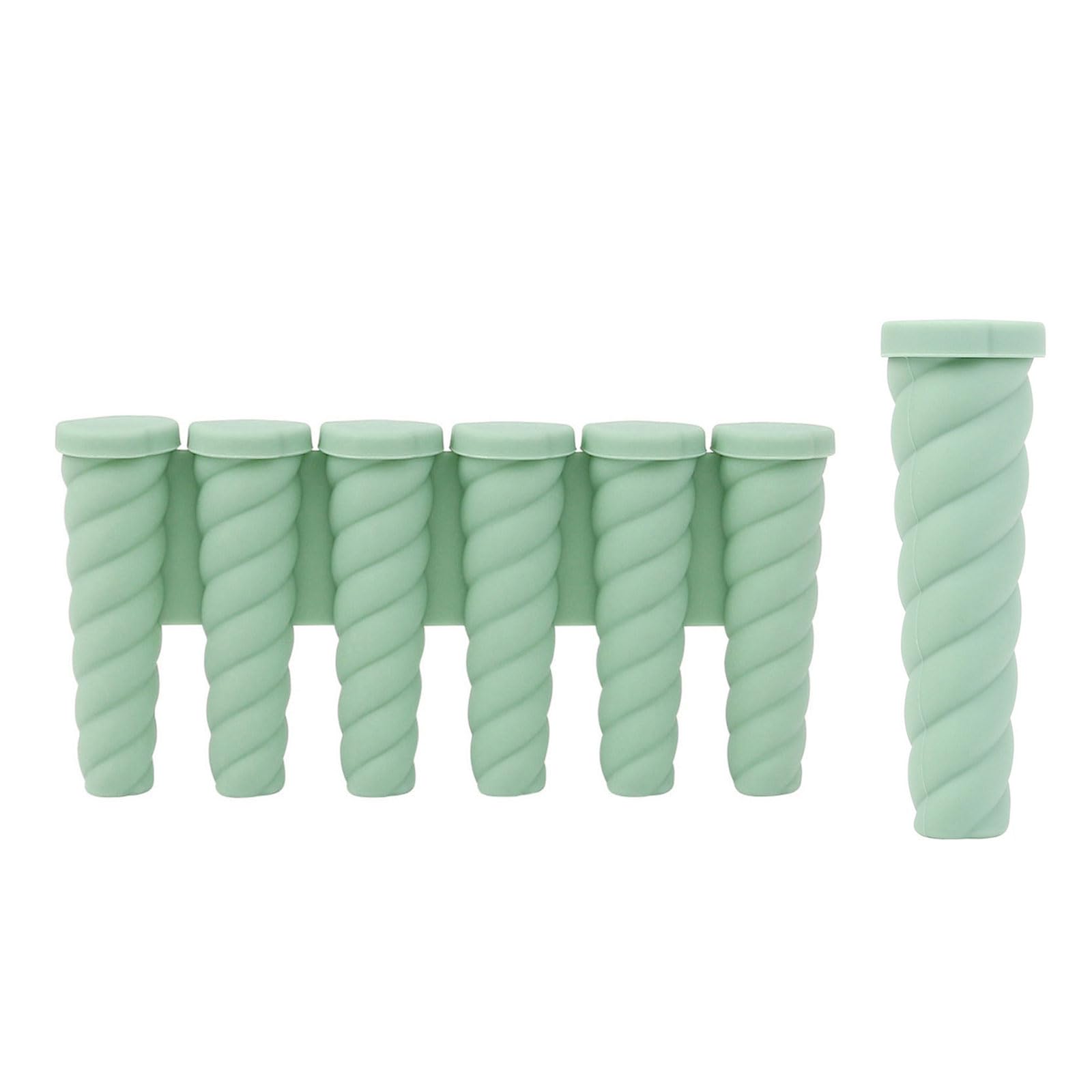 our fave Flexible Silicone Popsicles Molds for Easy Releases 6 Cavity and Single Ice Lolly Maker Cream Kitchen Tool Cream Molds