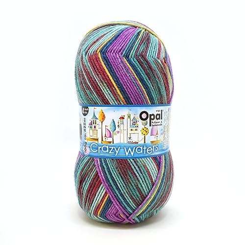 Opal Chaussette Fil, 2 à 3 mm, 11310, 1x100g