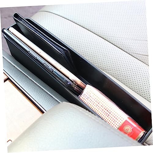 Portavasos organizador para asiento de coche negro miniatura 7