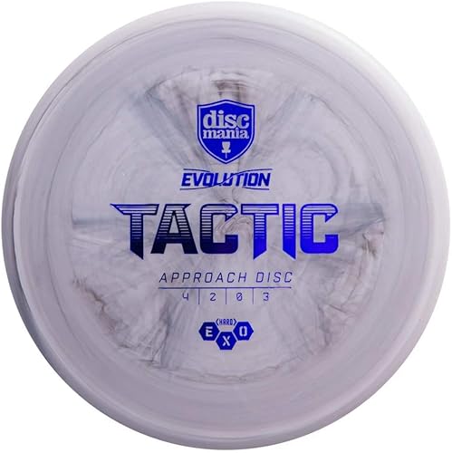 Miniatura 2 de Discmania Evolution Exo Hard Tactic Disc - Putter de golf con disco sobreestable y disco de aproximación (los colores pueden variar) - 6.73  6.71