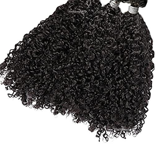 Kinky-Curly-Flat-Tip-Human-Hair-Extensions-Pre-Bonded-Brazilian-Remy-Hair-Sassy-Curly-Keratin-Fusion-Flat-Tipped-Glue-Hairpiece-Salon-Quality-For-Black-Women-100g-100Pieces-18inch-100pieces-4Dark-Brow