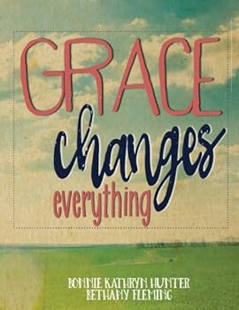 Paperback Grace Changes Everything Book