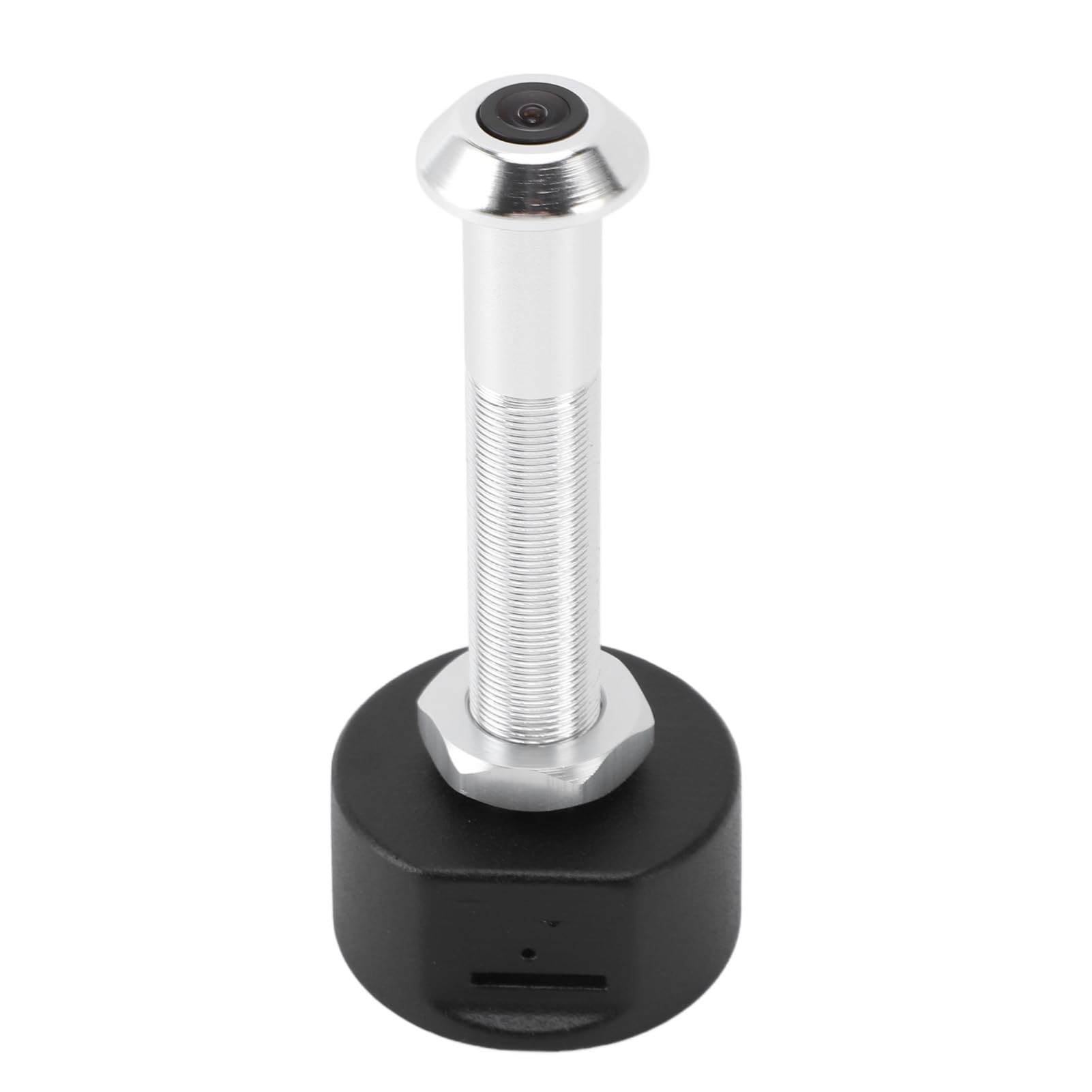 Asixxsix Caméra Judas de Porte WiFi, HD 1080P 170 ° Grand Angle de Trou d'oeil de Porte Caméra IP Tuya Smart APP Caméras USB de sécurité à Domicile sans Fil avec Vision Nocturne Détection
