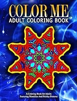 COLOR ME ADULT COLORING BOOKS - Vol.14: relaxation coloring books for adults 1519568746 Book Cover