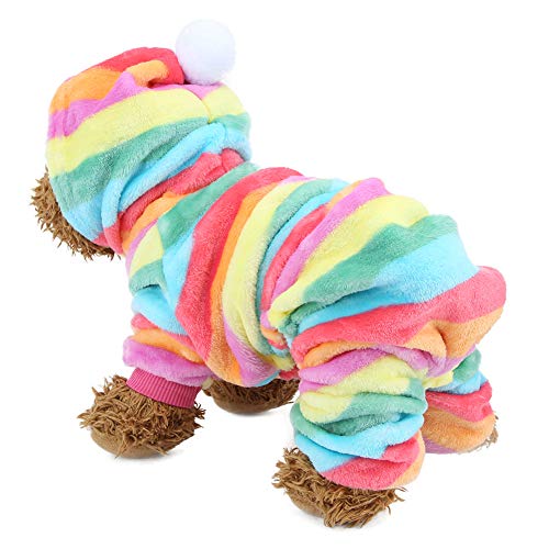 Disfraz con capucha para perro, ropa de invierno, talla XS miniatura 5