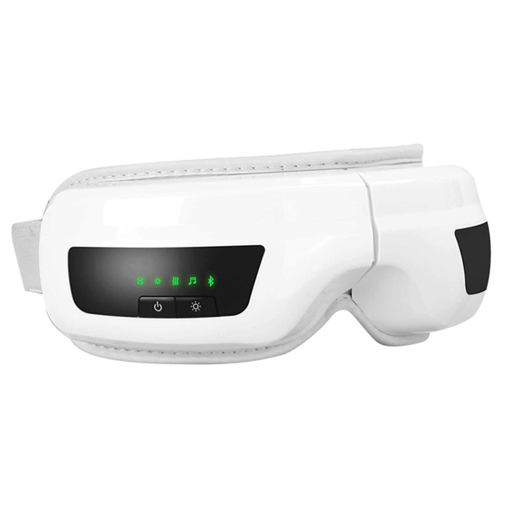 Heated Eye Massager Foldable for Dry Eye Hot Sleeping Mask SPA Warm Eye Compress with Temperature Control for