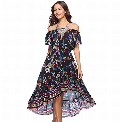 Robe européenne et américaine coupe femme à manches courtes GUO taille L