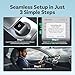 OTTOCAST 2026 Upgrade Mini Cube 3.0, 2-in-1 Wireless CarPlay & Android Auto Adapter, Plug & Play Dongle, Fast Auto-Reconnect, Dual-Band 5Ghz, for Cars with Wired CarPlay & Android Auto