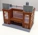 Outland Models Railway Modern City Building Shopping Mall / Centre Z Scale