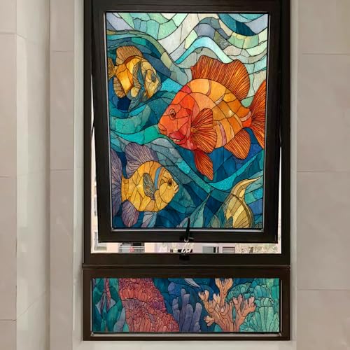 Vinilo adhesivo para ventana efecto esmerilado 35.4x63 pulg miniatura 7