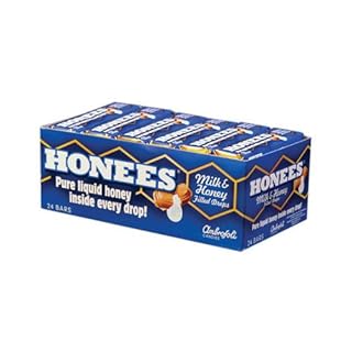 UPC 070650000019 product image for Honees Milk and Honey Filled Drops - Case of 24 - 1.5 oz (B0108GYM40) | upcitemdb.com