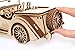 UGEARS VM-01 Roadster Vehicle – 3D Wooden car DYI – Fun Projects for Adults– 3D Mechanical Working Model Idea – Plywood Material with Transmission Integrated – Great Gift for Car Lovers