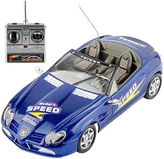 Liberty Imports Super RC Remote Radio Control Convertible Toy Race Car - 1:18