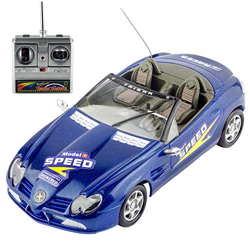 Liberty Imports Super RC Remote Radio Control Convertible Toy Race Car - 1:18