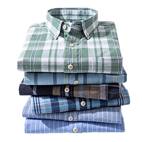 Chemise décontractée coton lin homme : finis les cols déformés en été