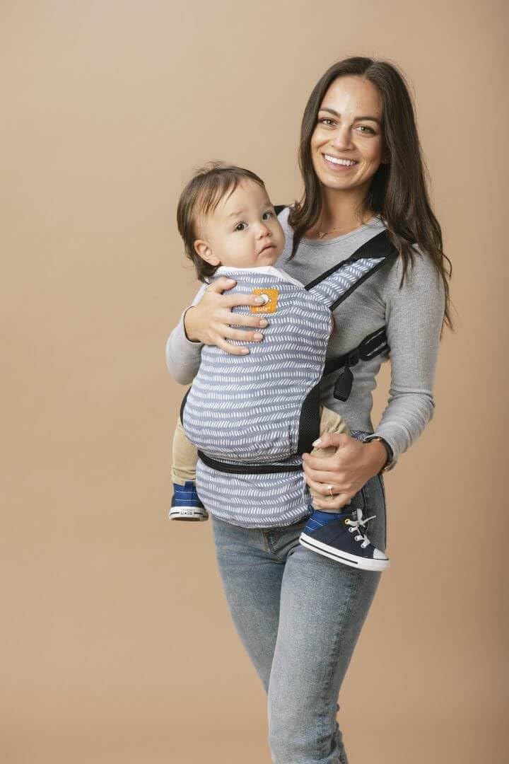 Tula Lite portabebe ligero, portabebes ergonomico, portabebes viaje verano, 3,2 a 20,4 kg, Beyond