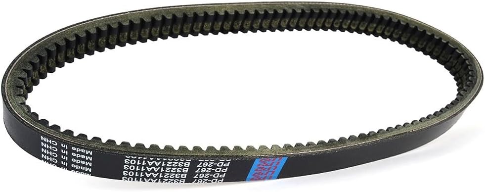 Motorcycle Transfer Clutch Drive Belt Compatible with Aixam A751 2005-2007 3SP23 500.5 City S City Avant 2008