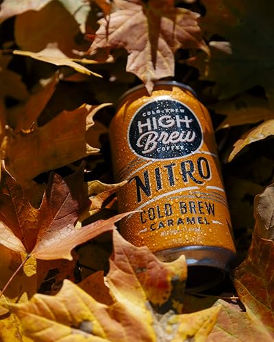 High Brew Caramel Nitro Cold Brew
