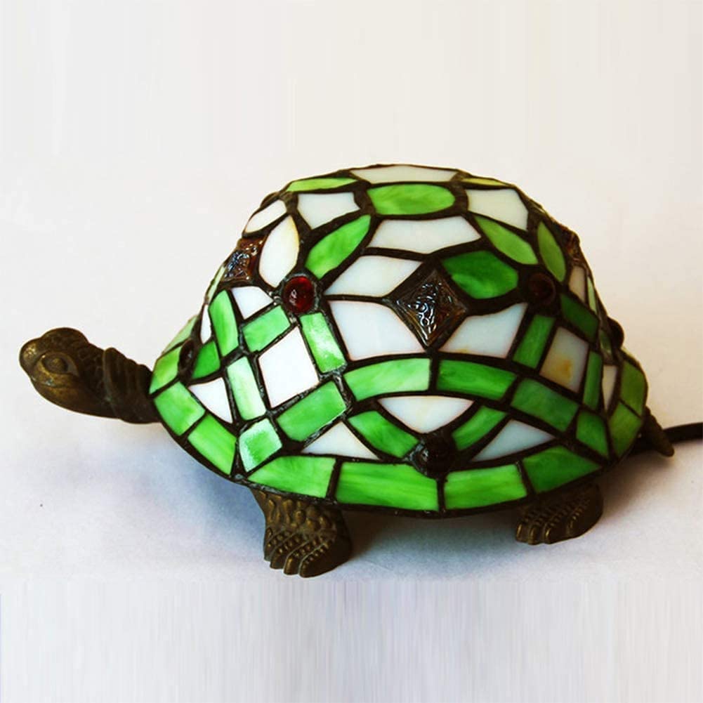 Lampe de table Tiffany veilleuse d'art créatif à offrir pour un anniversaire rétro