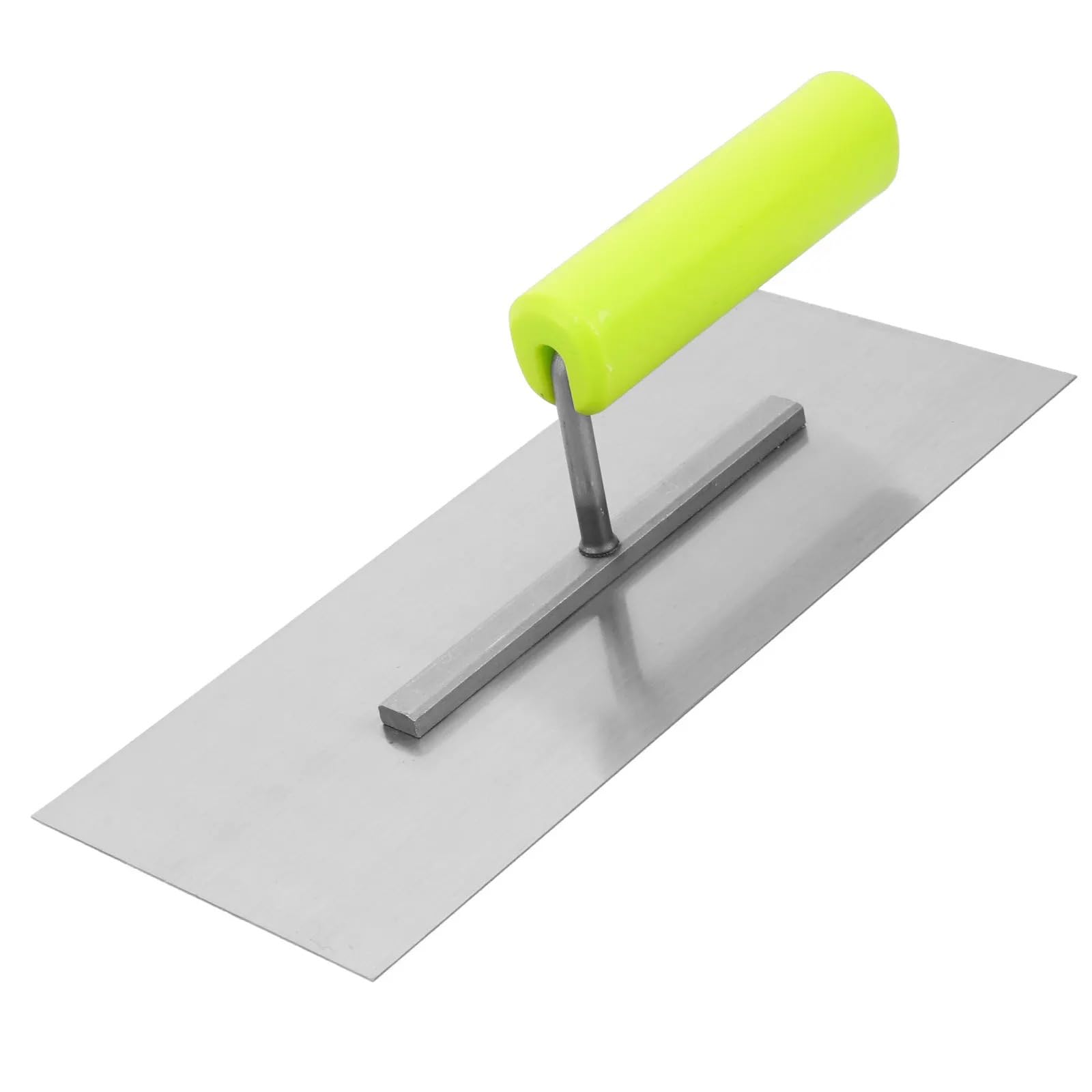 Trowel Stainless Steel Flat Trowel Concrete Finishing Tool for Plastering Masonry Cement Work Smooth Finish