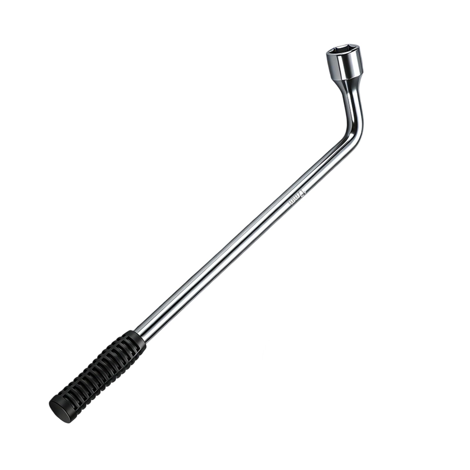 ZEPFJHE Durability L Type Automotive Tire Tool 17-24Mm Size Option Tire Wrench for Rust Resistance Most Torques Application L Type Strong Tool