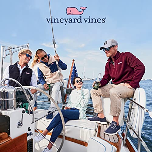 Vineyard Vines 1K2113-410 Mens Collegiate Shep 1/4-Zip Pullover Shirt thumb #5