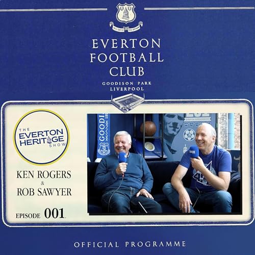 Page de couverture de The Everton Heritage Show -001-