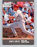 1991 Ultra #266 John Kruk NM-MT Philadelphia Phillies Baseball