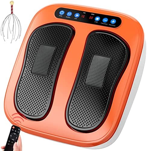 Snailax Shiatsu Foot Massager With Heat, Vibration Foot Massage Machine For Blood Circulation Up To Size 12 App Control Gifts - View #13