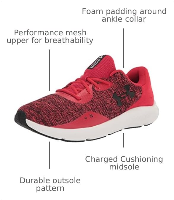 Image of Under Armour Men's Charged Pursuit 3 Running Shoe