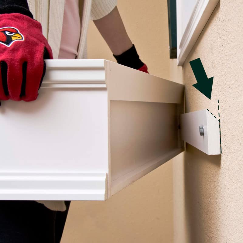 48 inch XL Laguna Cleat Mount Window Box