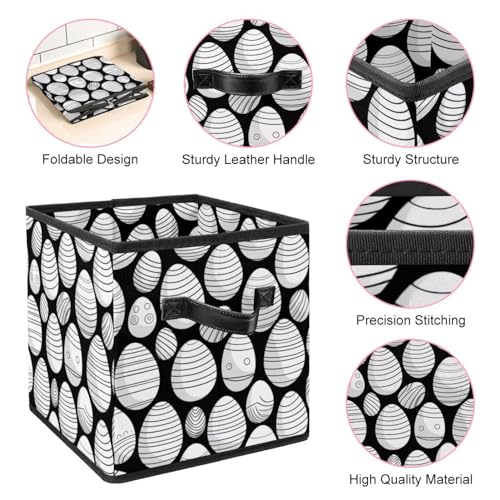 Boîte de rangement pliable : la solution pour grands cubes encombrés - 5