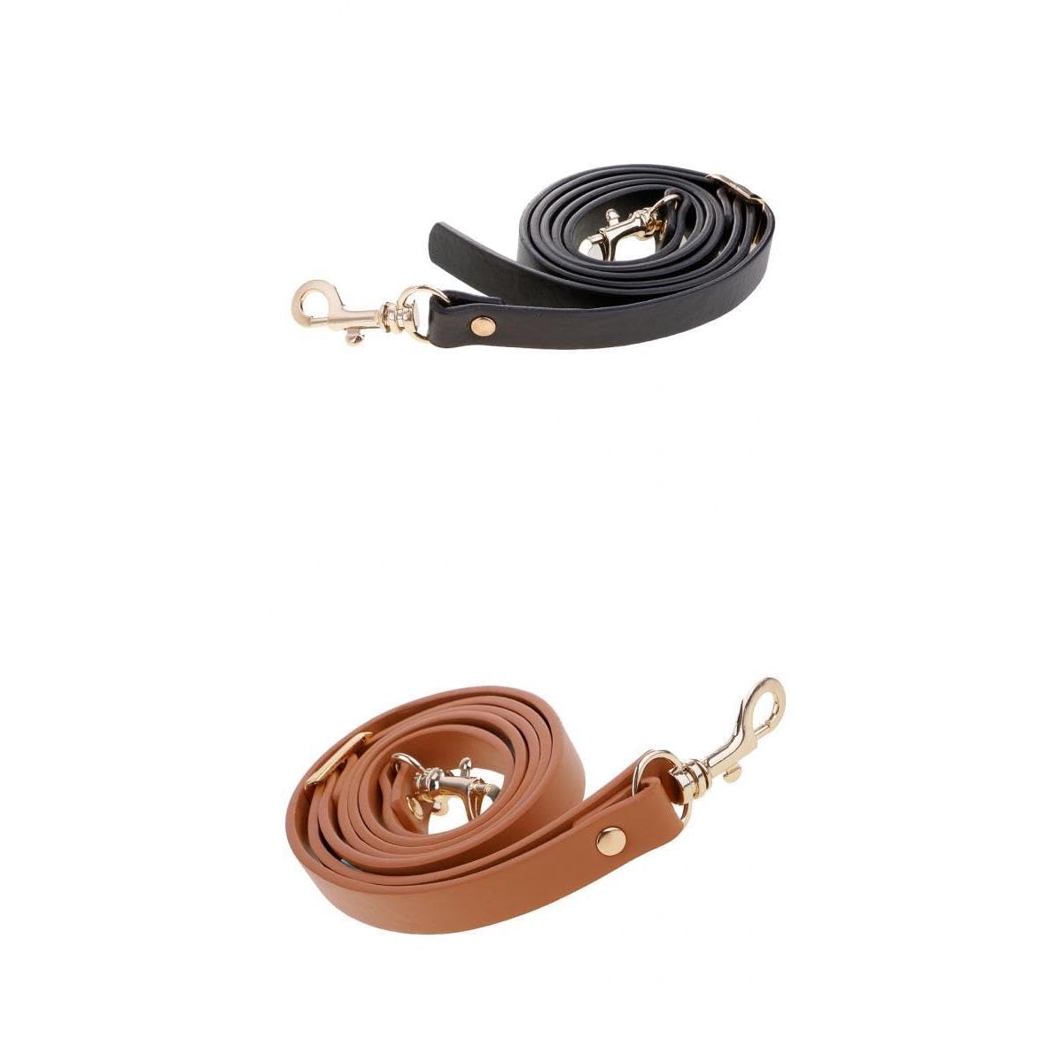 nivaa PU Leather Shoulder Bag Straps Replacement 135cm 2-picture-16