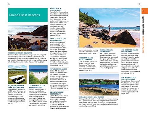 Fodor's Maine Coast: With Acadia National Park (Full-Color Travel Guide) #TOP4