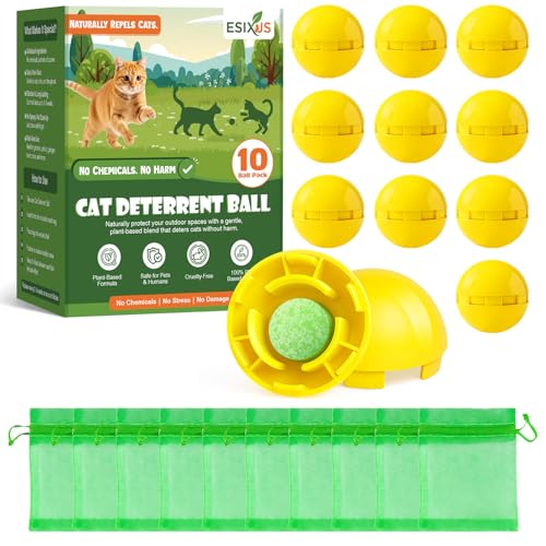 Peppermint Cat Deterrent Balls (10 Pack)