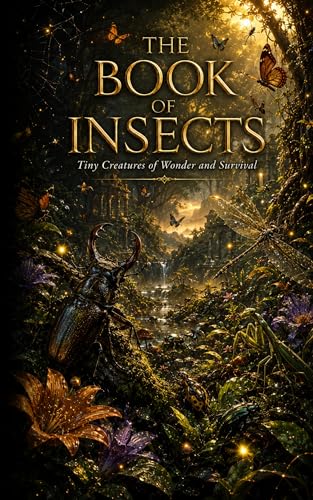 The Book of Insects: Amazing Insects, Exotic Bugs, Beetles, Butterflies, Predators, Pollinators, Tiny Creatures, and the Hidden World of Insects (The Encyclopedia of Wonders)