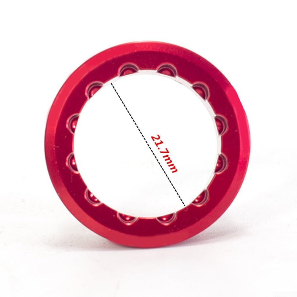 Coperchio Copri Mozzo Per Ruota Libera 12 Velocità - Compatibile Shimano M6100 M7100 M8100 (Nero, CNC)