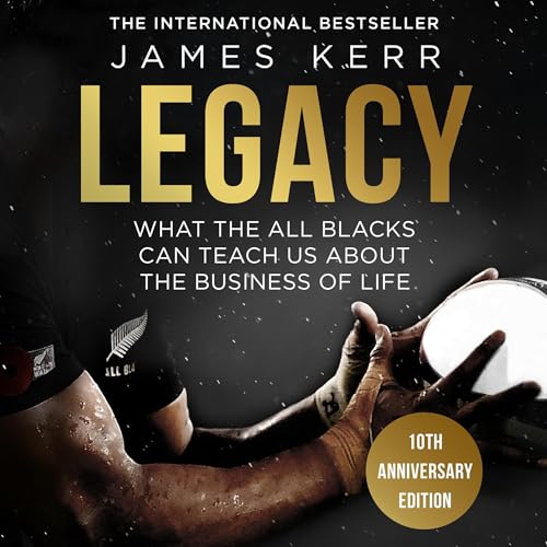 Legacy (Audio Download) James Kerr, James Kerr, Little, Brown Audio