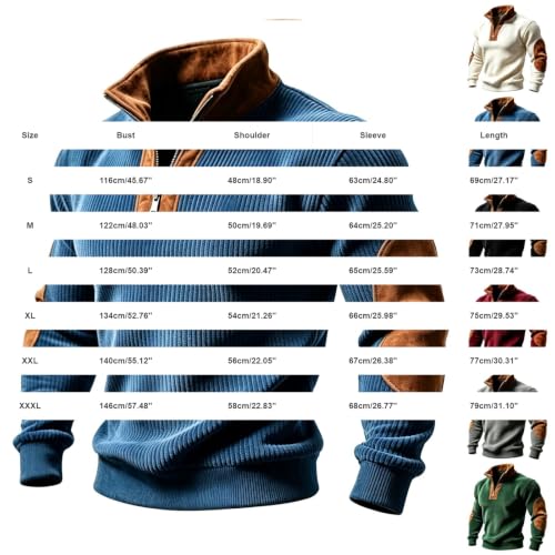 Top Mens Quarter Zip Pullover Sweatshirts for Stylish and Comfortable Athletic Outfits - Image 2