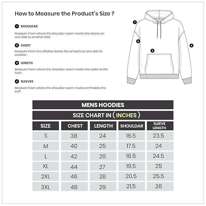 Image of 95MILES Anime Zipper Hoodie for Men Stylish | Regular Fit Demon - Slayer Printed Hoodie | Cotton Fleece Long Sleeve Zip Up Hoodie Sweatshirts