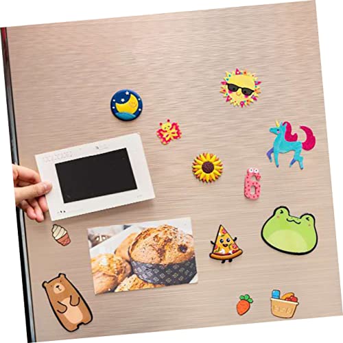 Cubtol 10Pcs Sheets Adhesive Disk Peel And Stick Magnetic Sheets Flexible Magnetic Paper Diy Magnetic Decals Flexible Magnetic Sheet Diy Magnetic Sheet Magnet Sheets For Diy Metal Plate #TOP3