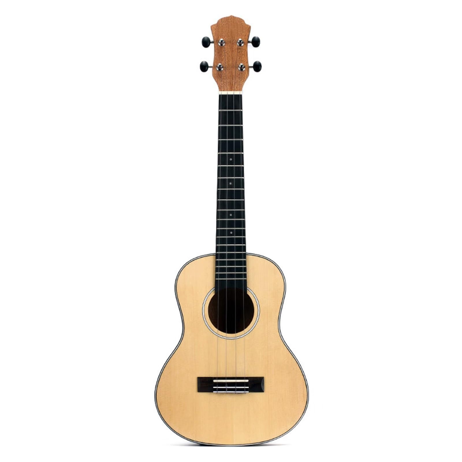 Principiante Adulto De 23 Pulgadas O Ukelele Acústico De Caoba 26 Ukelele