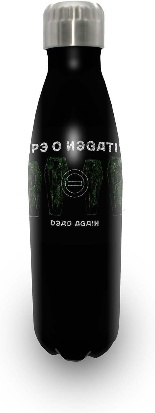 Rocksax Metallica Classic Kill 'Em All Vacuum Insulated Stainless Steel Water Bottle – 16.9 fl oz Hot & Cold Rock Band Collectible Drink Bottle – 500 mL Capacity