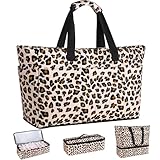 [Capacité Extra Large avec Compartiment Isotherme] Notre sac de plage XXL offre un impressionnant espace de stockage de 49L, pouvant facilement accueillir 2-3 grandes serviettes de plage, des vêtements, des collations, du matériel de baignade, des jo...