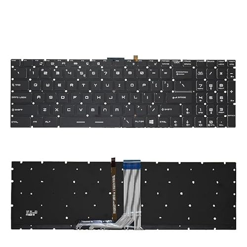 MSI GT72 GS63 GE72 GL62M CX72 PX60 GE62 GP62 GV62 CR72 GL65 PE70 PE60 GL65p US/RU obNCgtm[gp\RL[{[h(US RGB Backlit)