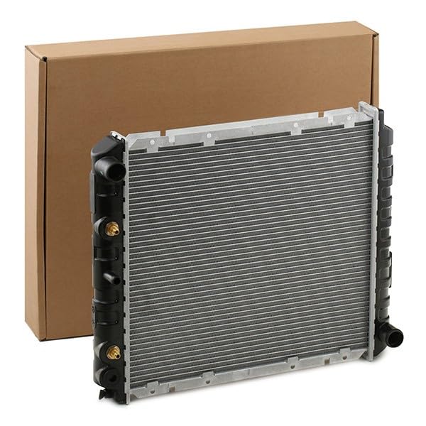 Radiateur Moteur RIDEX 470R0498 – Compatible Nissan Patrol Y61 (1997-2000), Dimensions : 450x910x32 Mm, Aluminium Et Plastique - 4