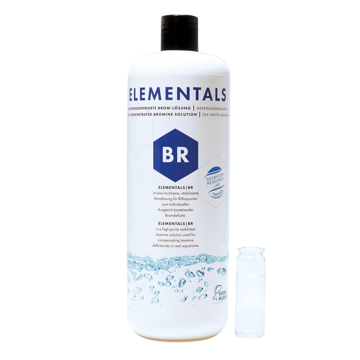 Fauna Marin Elementals BR 1000 ml Highly Concentrated Bromine Solution for Reef Aquariums — image 1