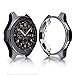 5 Pack Case for Samsung Gear S3/Galaxy Watch 46mm, Haojavo Soft TPU Plated Protective Bumper Shell Protector for Samsung Gear S3 Frontier/Classical & Galaxy Watch 46mm Smartwatch Bands Accessories