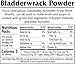 Bladderwrack Powder - Wild Atlantic - Organic Seaweed - Maine Coast Sea Vegetables- 1 Pound