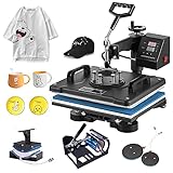 druckmaschinen gebraucht händler 【Digitale Wärmeübertragungsmaschine in Industriequalität】Sie ist extrem robust und gut verarbeitet, was bedeutet, dass sie lange hält und sogar eine ausreichende Leistung für den Einsatz in einem Werbedruckgeschäft bietet.